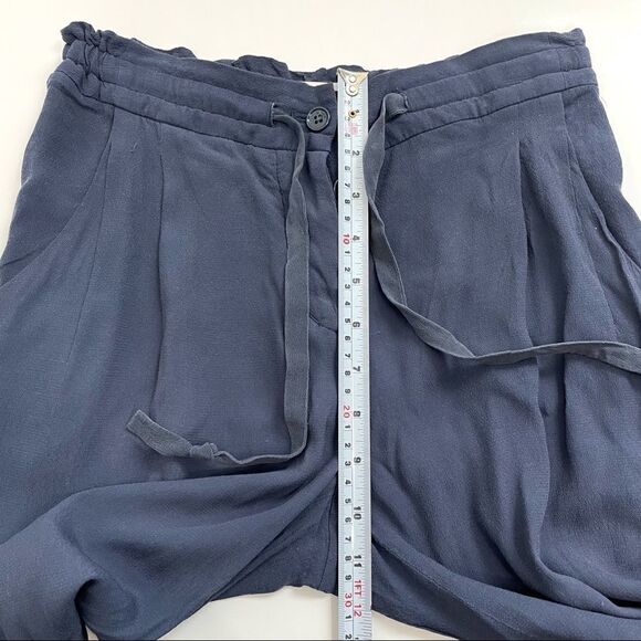 Aritzia Wilfred Blue Marais Drapey Pant Sz XS - Picture 11 of 13